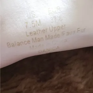 Danica Gold Fuzzy Slip On Mules thumbnail 7