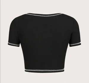 Cropped Baby Tee Size XS thumbnail 4