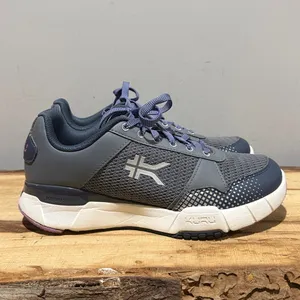 Kuru Quantum‎ 2 Orthotic Walking/Fitness Athletic Grey Sneakers 9.5 Wide A57 thumbnail 6
