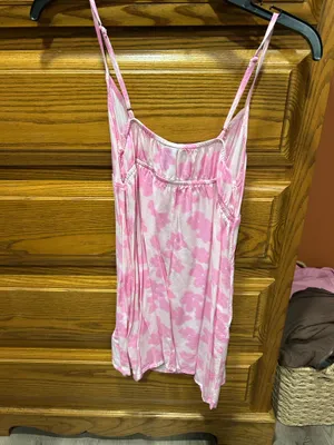 Women’s Wild Fable Pink Short Dress, size medium thumbnail 3