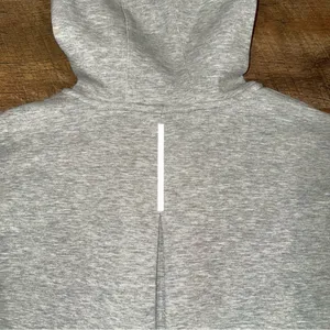 New Balance 247 Sport Full Zip Hoodie Women's Offset Zip Extended Length thumbnail 9