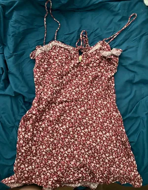 PacSun Floral Mini Dress thumbnail 1