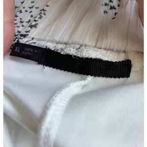 Maurices Skirt Butterfly White Black XL thumbnail 3