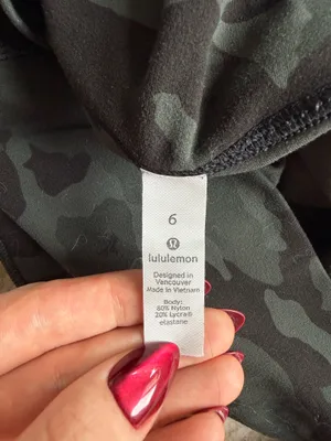 Lululemon Leggings Camo thumbnail 4