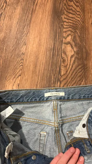 PacSun Jeans Ultra High-Rise Slim Light Wash thumbnail 5