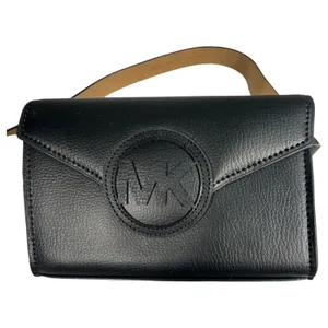Michael Kors 556136C Black Leather Belt Bag Fanny Pack Waist Bag NEW with Tags thumbnail 5