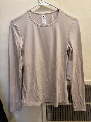 Yogalicious Tan Top thumbnail 1