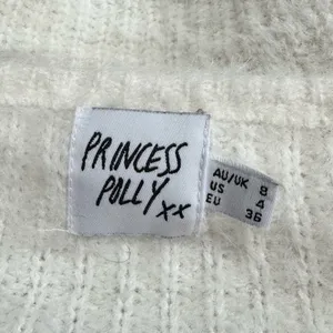 Princess Polly The Henrik Cropped Sweater Fuzzy Women’s 4 thumbnail 4