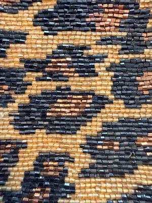 Liz Claiborne | small leopard beaded mini- thumbnail 3