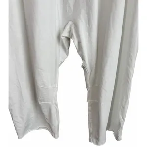 Free People FP Beach Harem Pants Drawstring White Women's Size Large thumbnail 5