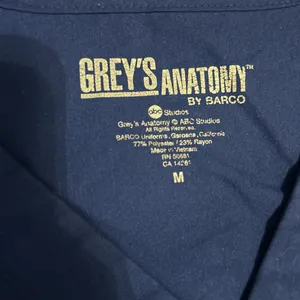 Scrub Top Grey's Anatomy Women’s Medium thumbnail 2