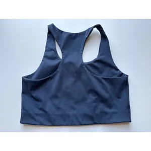 Girlfriend Collective Paloma Compression Bra in Navy Blue Size XL thumbnail 5