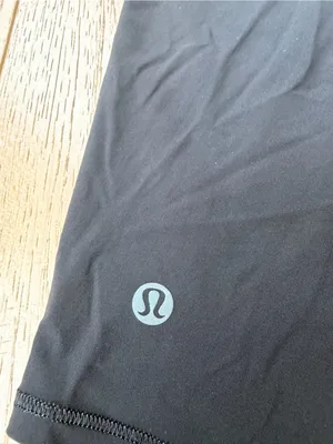 Lululemon Sculpt Cropped Tank Top Black Athletic Tank Size 10 thumbnail 7