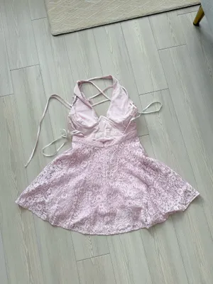 NWT for love and lemons Carmela dress size S thumbnail 6