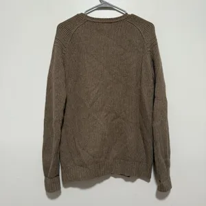 Barbour Lambswool Juno Mocha Brown‎ Sweater Size 10 thumbnail 6