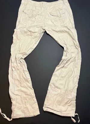 Tan Cargo Pants Size M thumbnail 5