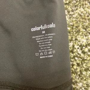 Colorful koala high waisted leggings thumbnail 5