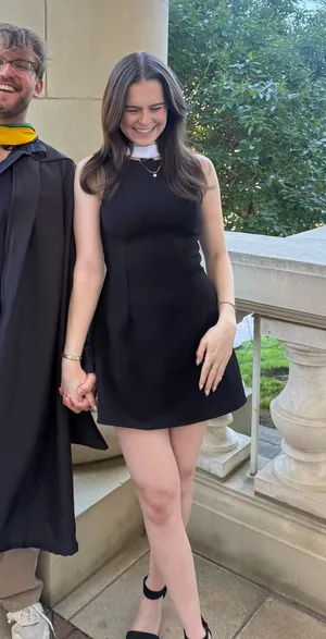 Princess Polly Black Mini Dress  thumbnail 1