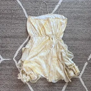 Alexis Asia Georgette Mini Dress Sz XL thumbnail 7