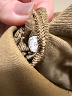 lululemon athletica Olive Green High-Neck Sports Bra thumbnail 3
