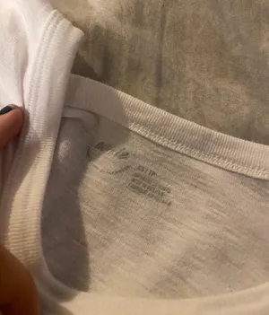 Aerie Front Twist Tee Crop thumbnail 3