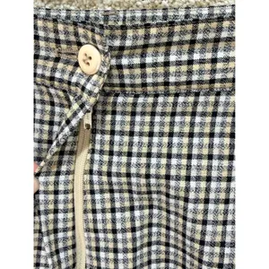 Lyle & Scott Plaid Pleated Shorts‎ Cuffed Golf Tennis Old Money Scotland Pockets thumbnail 5