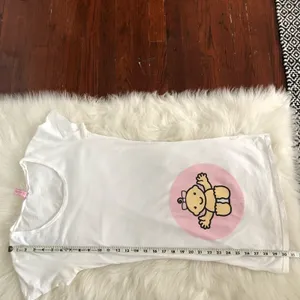 Tummy Ts Baby Girl White Maternity Tee thumbnail 5