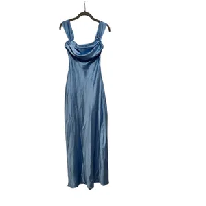 Beginning Boutique Ella Light Blue Off Shoulder Dress S thumbnail 2