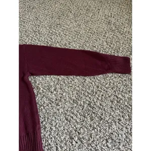 Old Navy Women's Maroon Polo Sweater Size small‎ thumbnail 5