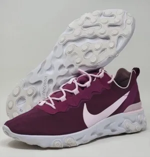 Nike Women’s React Element 55 CJ1496-991 Running Shoe Sneakers Size 9.5 thumbnail 1