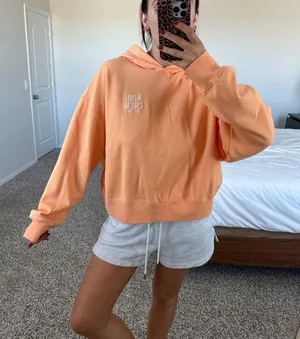 Old Navy Orange Kind Crew Hoodie thumbnail 1