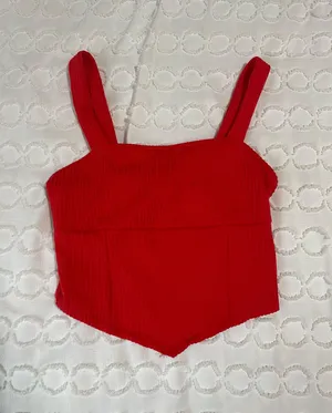Rue 21 Red Top thumbnail 1