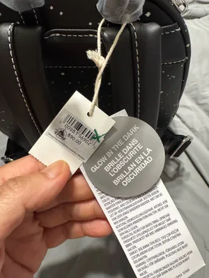 Disney Loungefly x Star Wars Glow-in-the-Dark Mini Backpack | NWT | $90 thumbnail 5