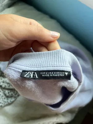 ZARA Oversized Sweater thumbnail 4