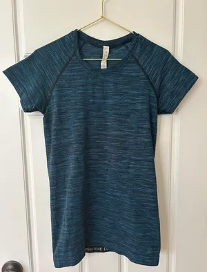 Lululemon Blue Swiftly Tech Top thumbnail 1