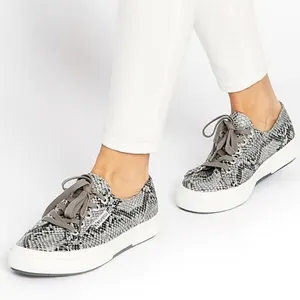 ‎Superga Snakeskin Leather Fashion Sneakers Size 9.5 thumbnail 1