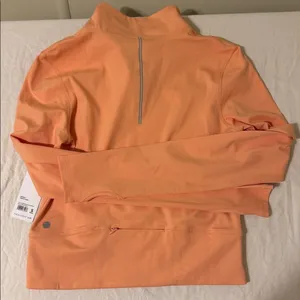 NEW WOMENS Yogalicious Peach Long Sleeve Sweatshirt S thumbnail 11