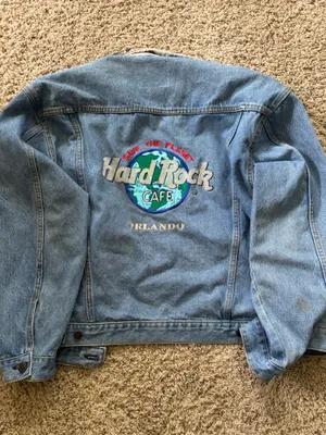 Hard Rock Cafe Vintage Jacket Denim thumbnail 1