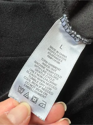 Juicy Couture Velour Track Pants Sweats L Black Velour Bling Cozy Retro Y2K thumbnail 6