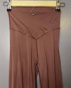 OFFLINE By Aerie Leggings Womens Small Real Me Hi Rise Flare Ankle Yoga Pants thumbnail 1
