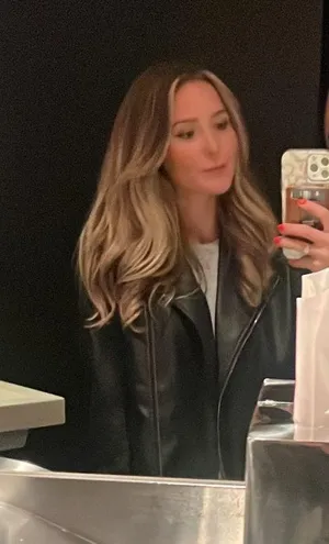 Jacket Leather Black thumbnail 2