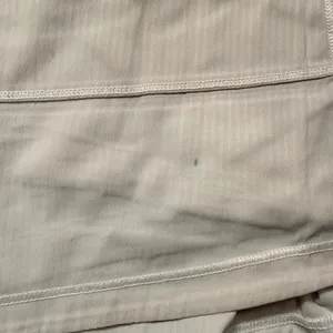 Lululemon Pace Rival Skirt Tall Off White Size 6 W8A84R Tennis Running Skort thumbnail 3