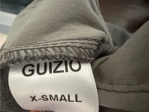 GUIZIO Women’s Gray Dress Pants — Tailored Fit X-Small thumbnail 9