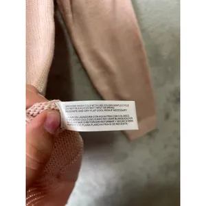 Soft Girl Blush Pink Knit Cardigan Button‎ Front Cottagecore Coquette Kawaii NEW thumbnail 9