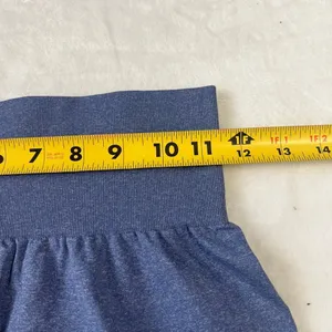 NVGTN Blue Pro Seamless High Rise Shorts Small Women thumbnail 7