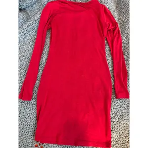 Lulus Red Long Sleeve Bodycon Mini Dress D11947HRL Size Small thumbnail 7