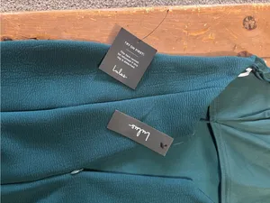 Lulus Paulina Forest Green Bodycon Midi Dress Forest Green NWT thumbnail 6