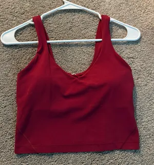 Lululemon Align Tank Burgundy thumbnail 1
