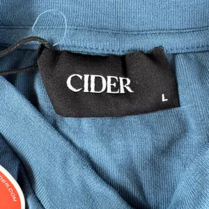 CIDER Teal Blue Mockneck Sleeveless Rusched Sides Top NWT Size Large thumbnail 4