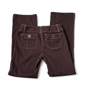 Y2K Brown Grunge Pants Size 8 thumbnail 2